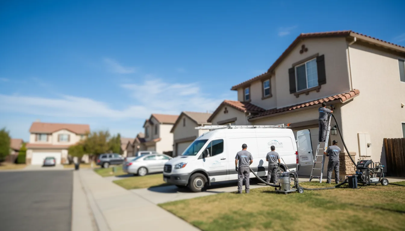 Air Duct Cleaning in Wenatchee, WA near me